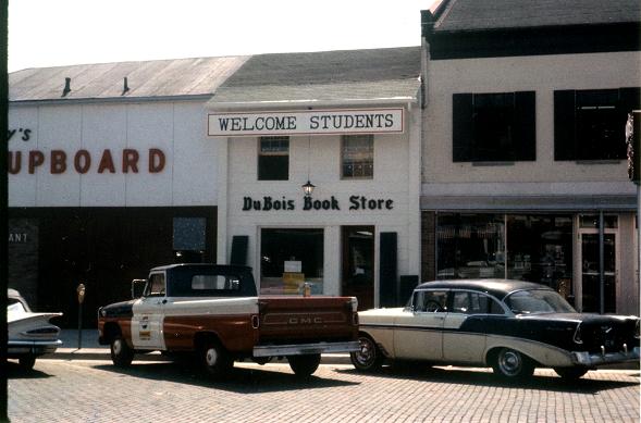 DuBois Bookstore and Campus View